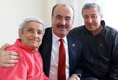 Türkyılmaz: İhtiyacı olan herkesin yanındayız