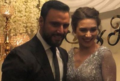 Alişan ile Buse Varol nişanlandı