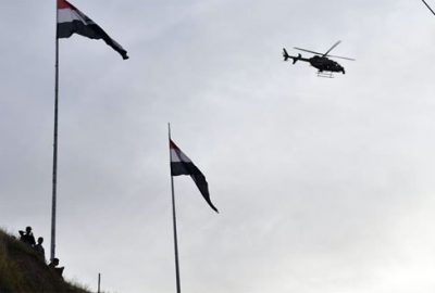 Irak ordusu Sincar’da konuşlandı