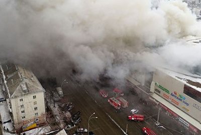 AVM’de yangın faciası: Ölü sayısı 60’ı aştı..