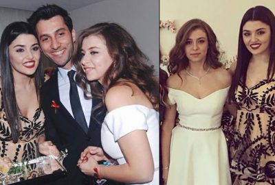 Gelinin kız kardeşi Hande!