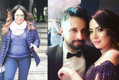 Mega bebek göründü!