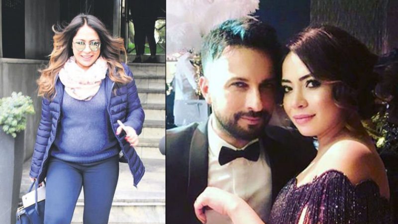 Tarkan'ın 5 aylık hamile eşi Pınar Tevetoğlu, önceki gün Bebek'te