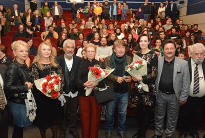 ‘Gerçek Kesit: Manyak’ın galası Nilüfer’de yapıldı