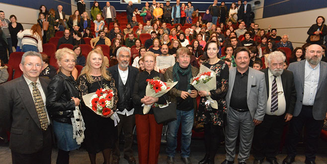 ‘Gerçek Kesit: Manyak’ın galası Nilüfer’de yapıldı