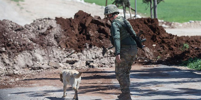 Afrin’de patlayıcıyı ‘Leylak’ buldu ‘METİ’ imha etti