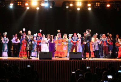 Türk dünyasının renkleri Saraybosna’da buluştu