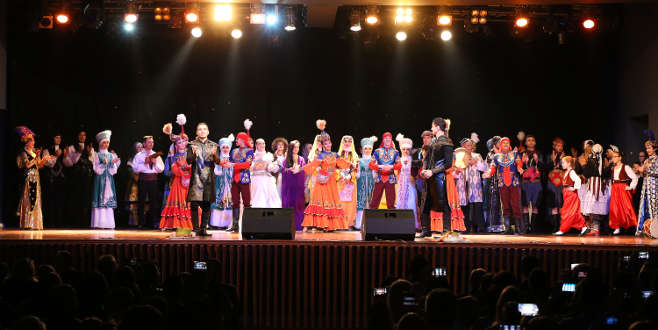 Türk dünyasının renkleri Saraybosna’da buluştu