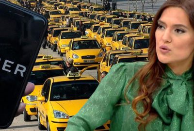 Uber- taksi tartışmasında tarafını seçti