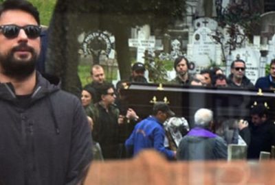 Usta sanatçıya veda! Gözyaşları sel oldu