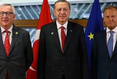 Türkiye-AB Zirvesi başladı