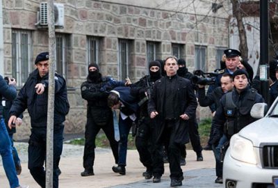 Sırp yetkili Kosova’da gözaltına alındı