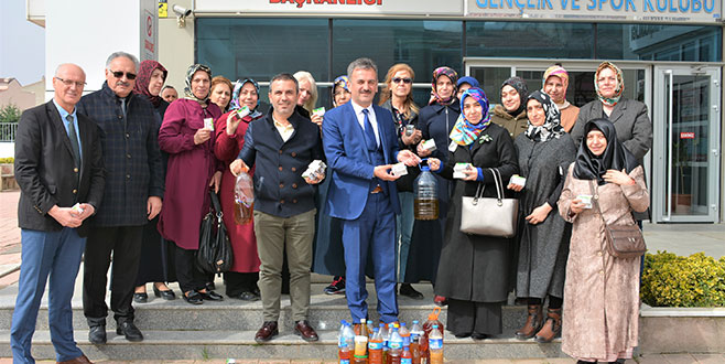 Kadınlardan atık yağ projesine destek