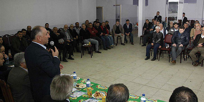 Gedelekli turşu üreticisine destek