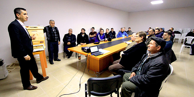 Arı yetiştiriciliğine ilgi artıyor