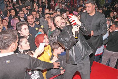 Selfie rekorunu kırdı