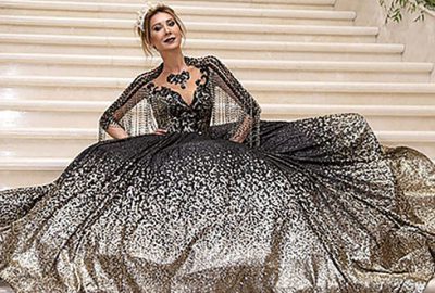 Gizem’e siyah gelinlik