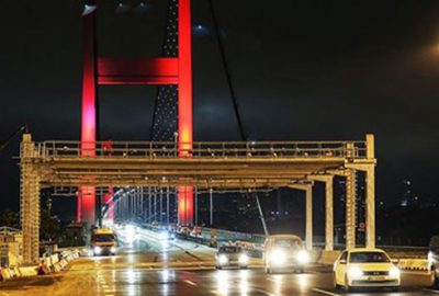 Köprü ve otoyoldan 2 ayda 272 milyon TL