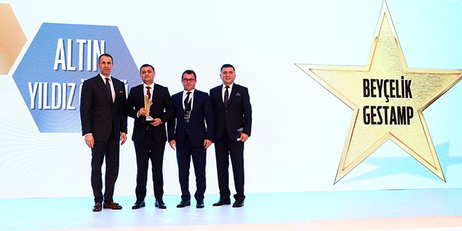 Ford Otosan’dan Beyçelik Gestamp’a Altın Yıldız Ödülü