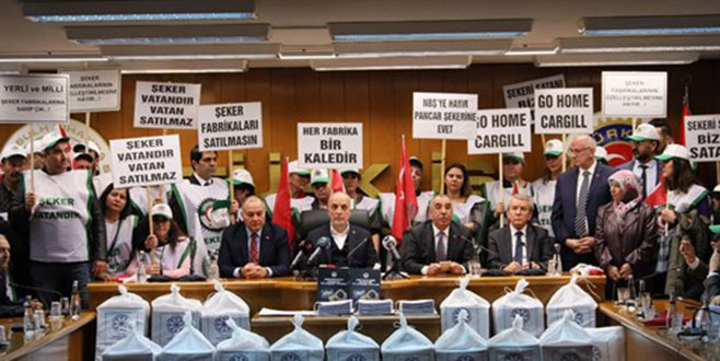 Şeker fabrikaları için çuval çuval imza