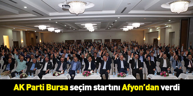 Erdoğan’dan Bursa’ya övgü