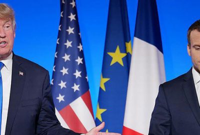 Trump ile Macron ‘Türkiye ile iş birliğini’ konuştu