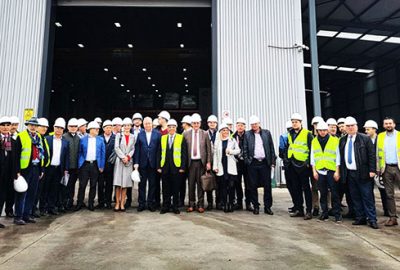 Gökçelik Kosovalı heyeti ağırladı