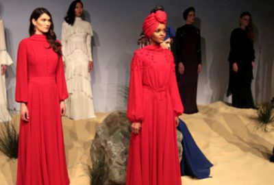 Podyum çöle döndü