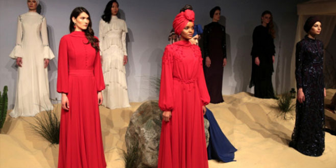 Podyum çöle döndü