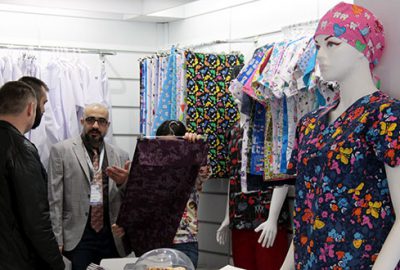 36 ülkeden 360 tekstilci Bursa’ya geldi