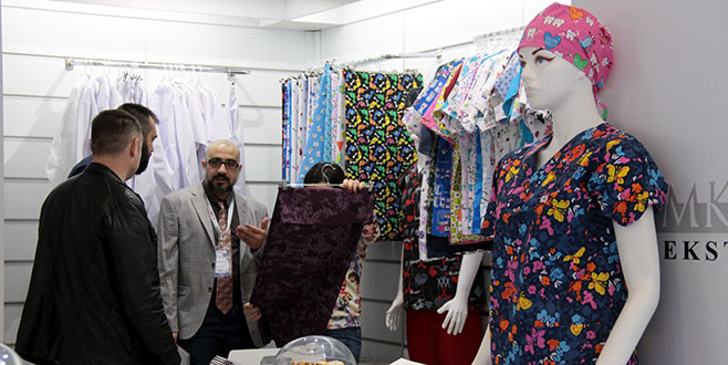 36 ülkeden 360 tekstilci Bursa’ya geldi