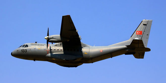 Hava Kuvvetleri Komutanlığı Bursa’da organ nakli için zamanla yarıştı