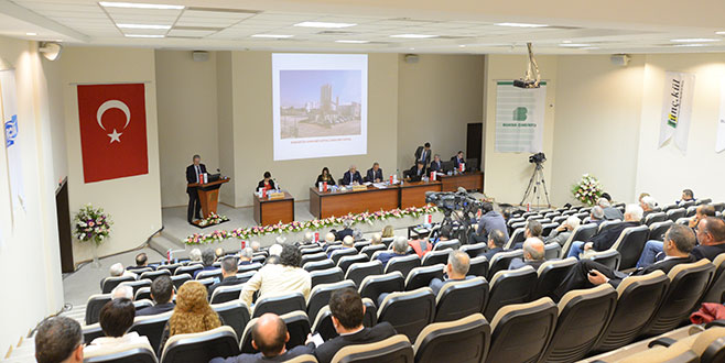 Bursa Çimento’nun genel kurulu yapıldı