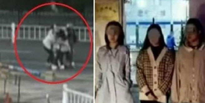 3 genç kadın beğendikleri adamı kaçırmaya çalıştı