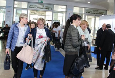 36 ülkeden 360 tekstilci Bursa’da