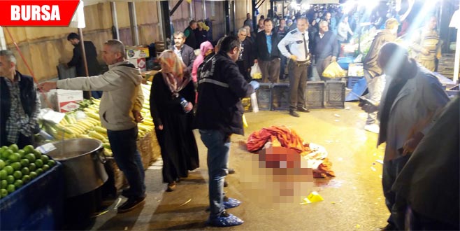 Pazaryerinde dehşet saçmıştı, kendini böyle savundu