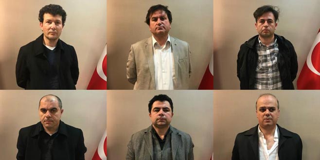 MİT’ten sınır ötesi operasyon: 6 FETÖ’cü Türkiye’ye getirildi