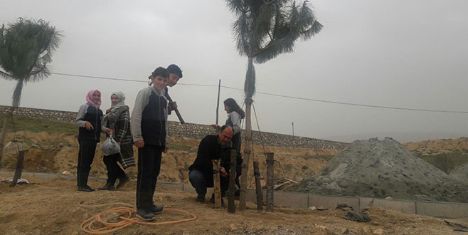 İtalya’da gördü, köy okuluna uyguladı İtalya’da gördü, köy okuluna uyguladı