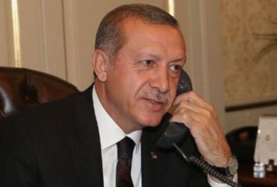 Cumhurbaşkanı Erdoğan’da iki kritik telefon görüşmesi