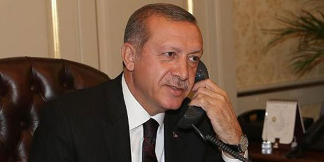Cumhurbaşkanı Erdoğan’da iki kritik telefon görüşmesi