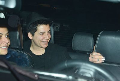 Yeni abisiyle gecelerde