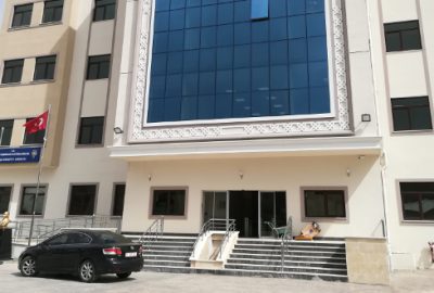 Hükümet konağı yeni binasında