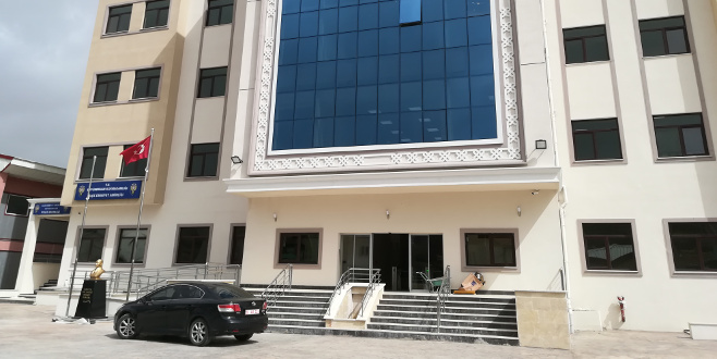 Hükümet konağı yeni binasında