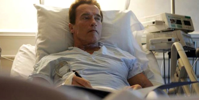 Arnold Schwarzenegger’den hayranlarını korkutan haber