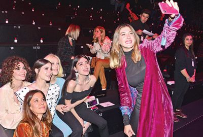 Güzeller selfie’si