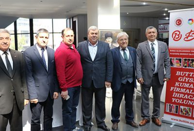 BUTTİM’e 116 kişilik alım heyeti