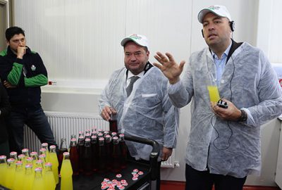 Uludağ İçecek’ten geleceğe yatırım