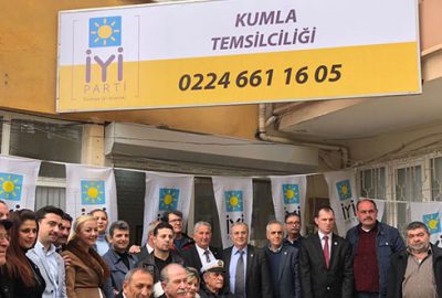 İYİ Parti Kumla’da temsilcilik açtı