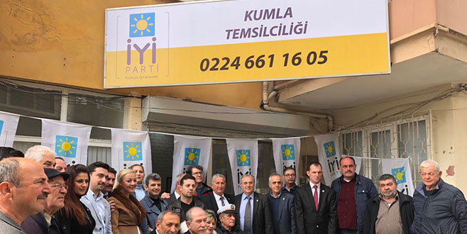 İYİ Parti Kumla’da temsilcilik açtı