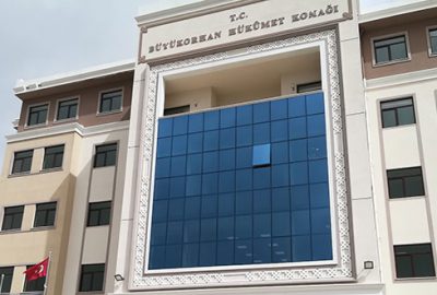 Hükümet Konağı yeni binasında